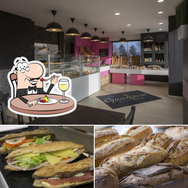Nourriture à Boulangerie - Pâtisserie - Viennoiserie - Snacking - Salon De Consommation Gustaveur