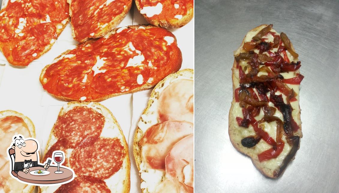 Platti al Panificio Bruschetteria Dei F.lli Siano