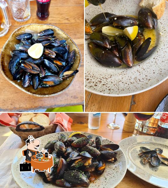 Cozze al Buffet Tivoli