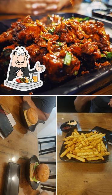 Meals at Cafe Casa