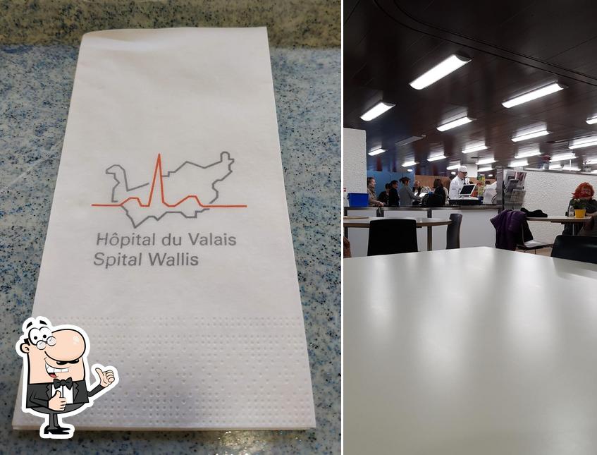 Cafétéria de l'ICH (Institut Central des Hôpitaux )