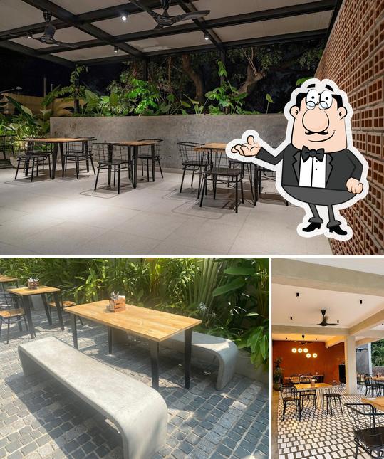 Check out how Conçu Sainikpuri looks inside