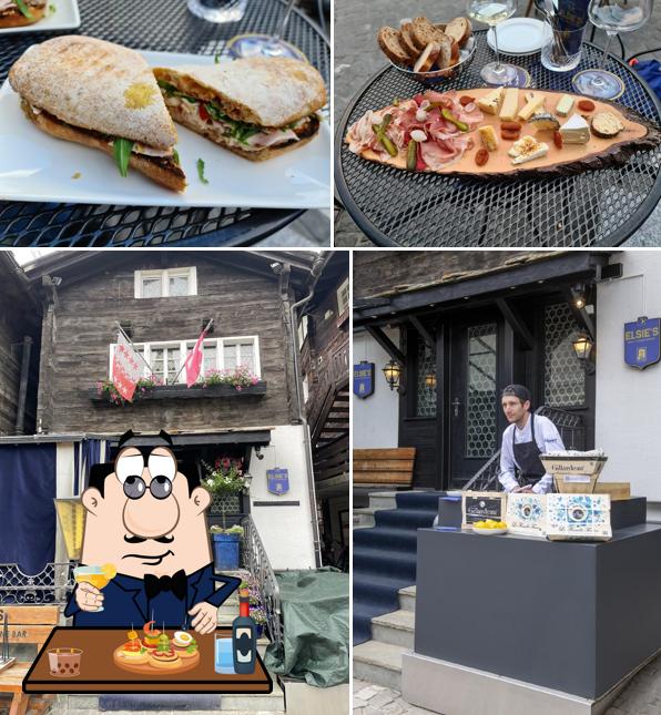Fatti un panino a Elsie's Wine and Champagne Bar