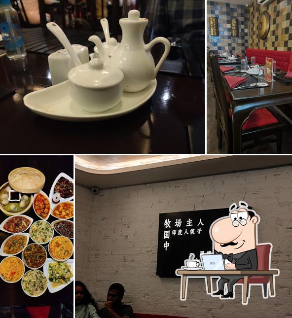 The interior of Chowman (Marathahalli)