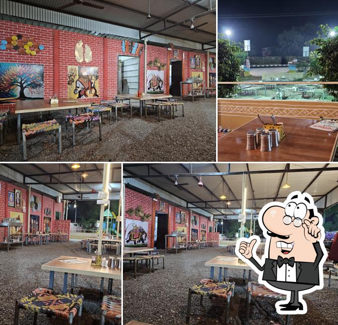 The interior of GIRIRAJ DALBATI & FASTFOOD