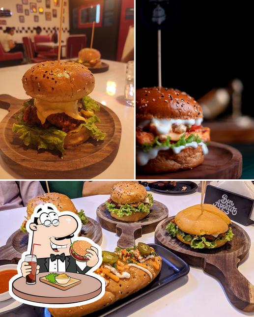 Try out a burger at Grub Monkeys New BEL Road Diner