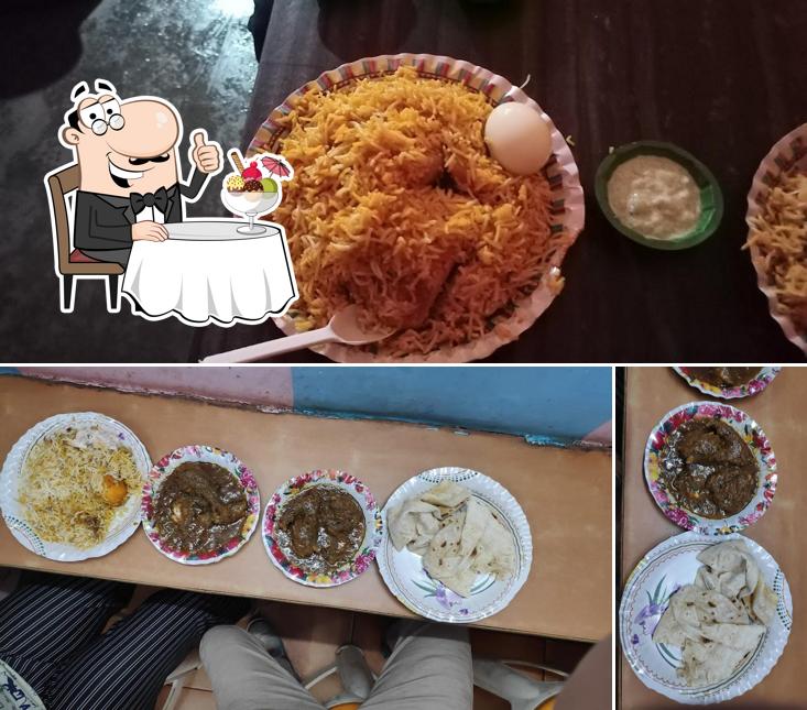 Haji Biriyani House provides a range of desserts