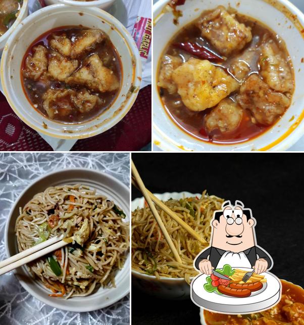 Meals at Hot Garlic