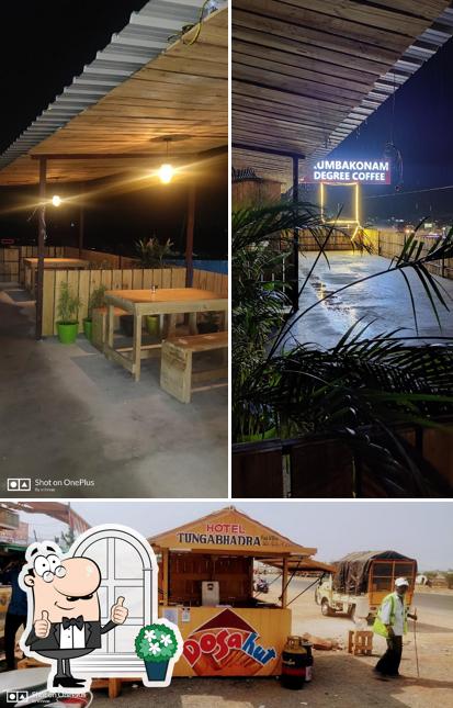 The exterior of Kumbakonam Degree Coffee & Tiffins