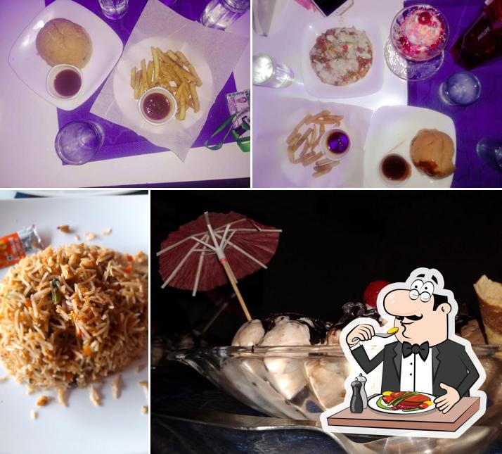 Meals at ICE 'N' SPICE Gayatri estate kurnool