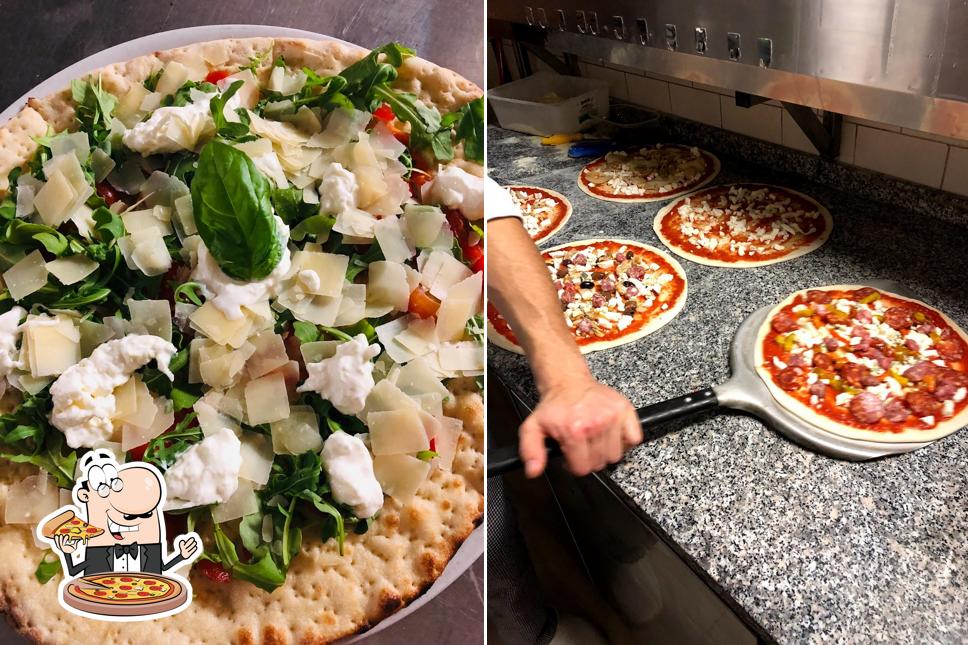 Ordina tra le molte varianti di pizza Ordina tra le molte varianti di pizza