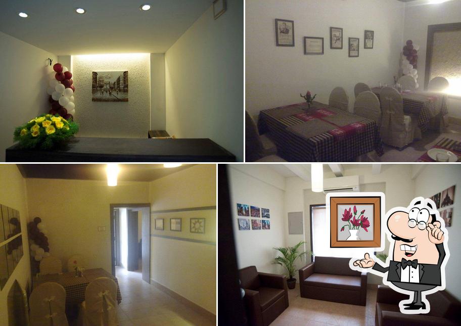 The interior of JESKitchen