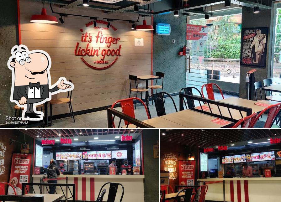 Check out how KFC looks inside