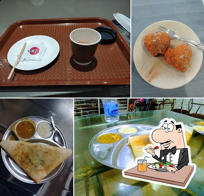 Food at Kerala cafe