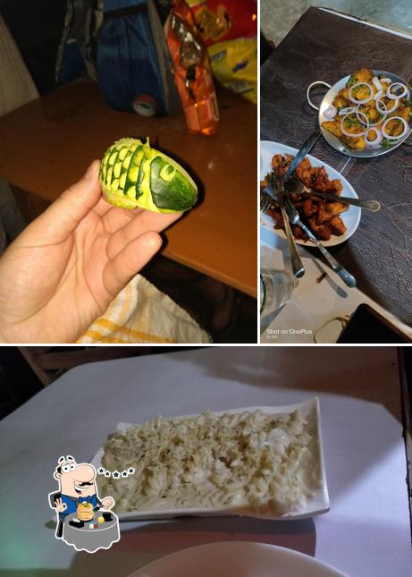 Food at Kerala Cafe Resto