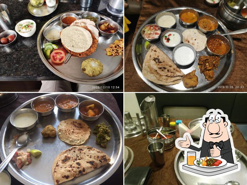 Meals at Khavayya Dinning Veg Thali 260/-