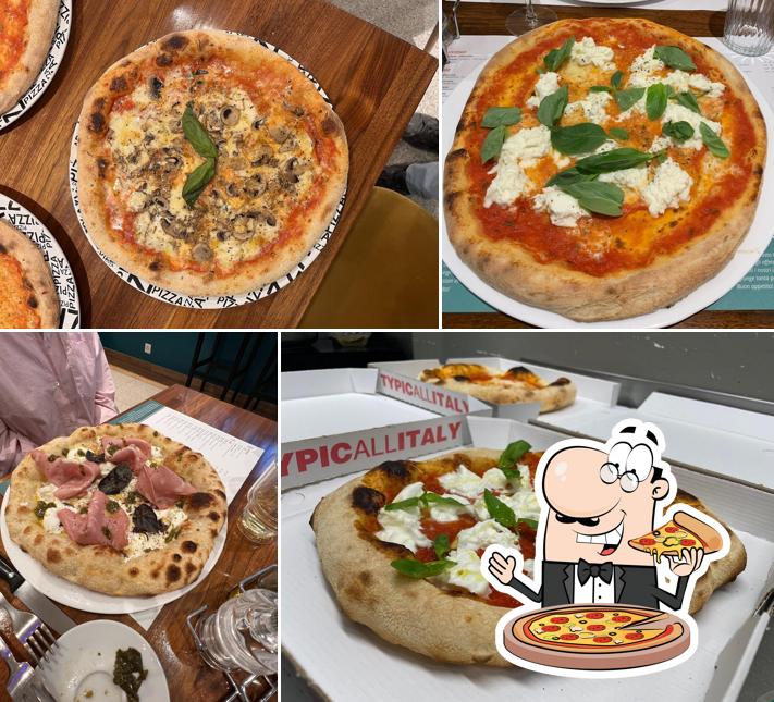 Prenditi una pizza a Little Italy Pizzeria
