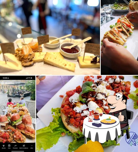 Piatto di formaggi al BAR LO STREGATTO