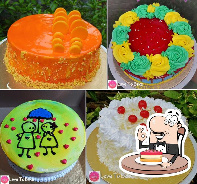 Cheesecake at Love to Bake: Cakes by Kakali