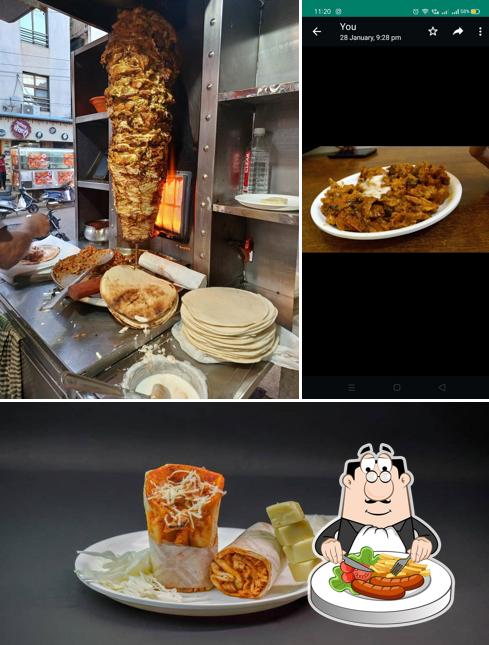 Meals at MH 46 Shawarma House