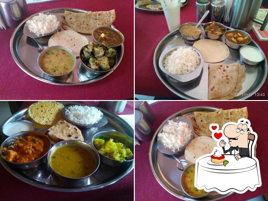 MTDC Resort Canteen Mahabaleshwar offers a number of sweet dishes