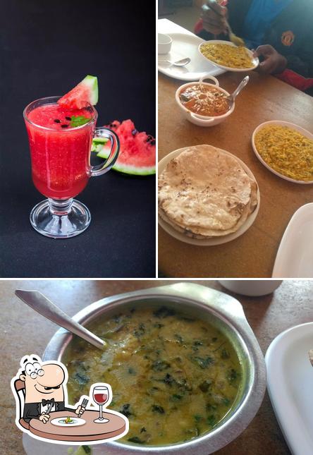 Food at Man Sarovar Restaurant