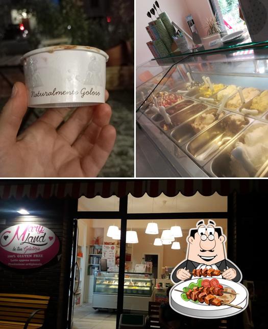Dai un’occhiata alla immagine che mostra la cibo e interni di Maryland La Tua Gelateria