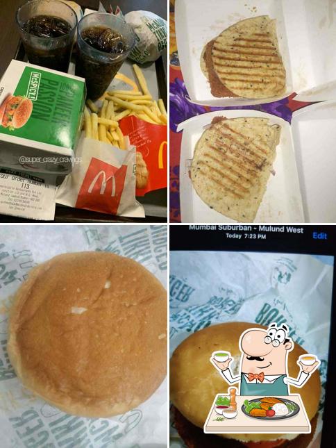 Meals at McDonald's
