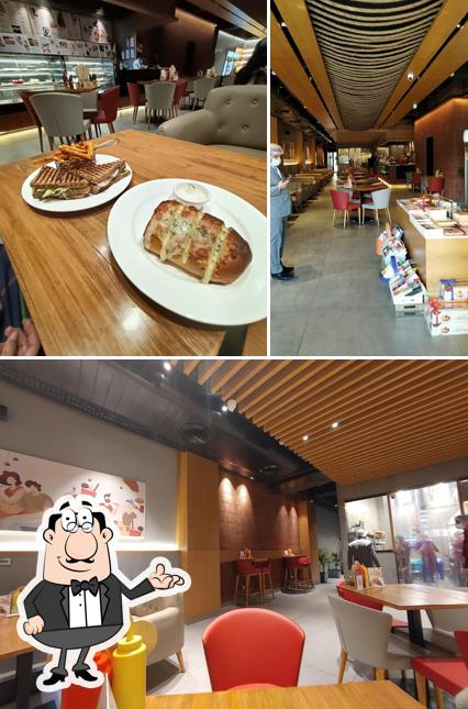 Take a seat at one of the tables at NIK BAKERS