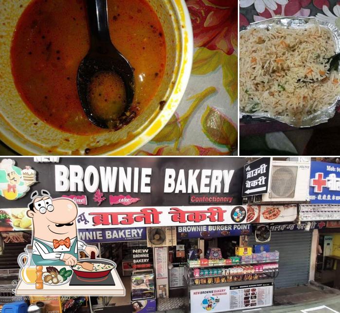 Fried rice at New Brownie Bakery And Confectionery