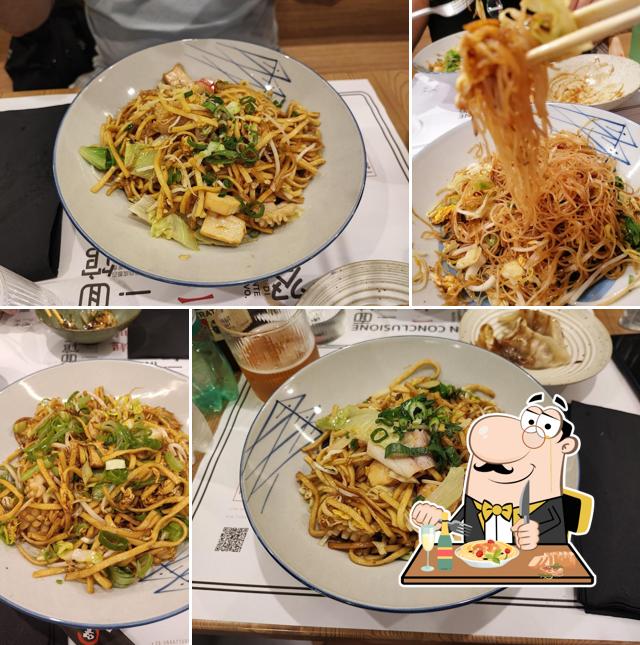 Pad thai al One Noodles 一面馆