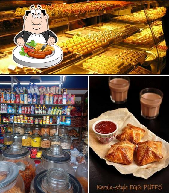 Food at Orchid Bakes