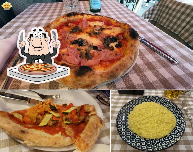 Prova una pizza a Osteria italiana