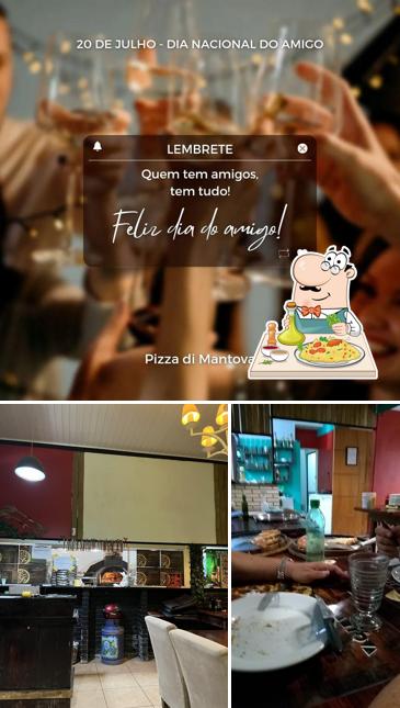 Comida em Pizzaria Di Mantova