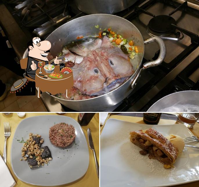 Platti al Pizzeria Ristorante del Sole