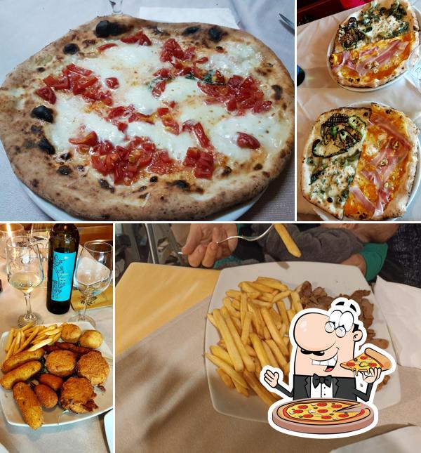 Prenditi tra le svariate varianti di pizza