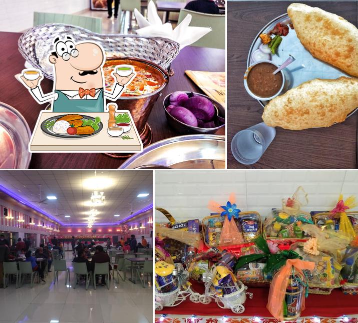 Meals at Radha Rani Kitchen (Pure Vegetarian)