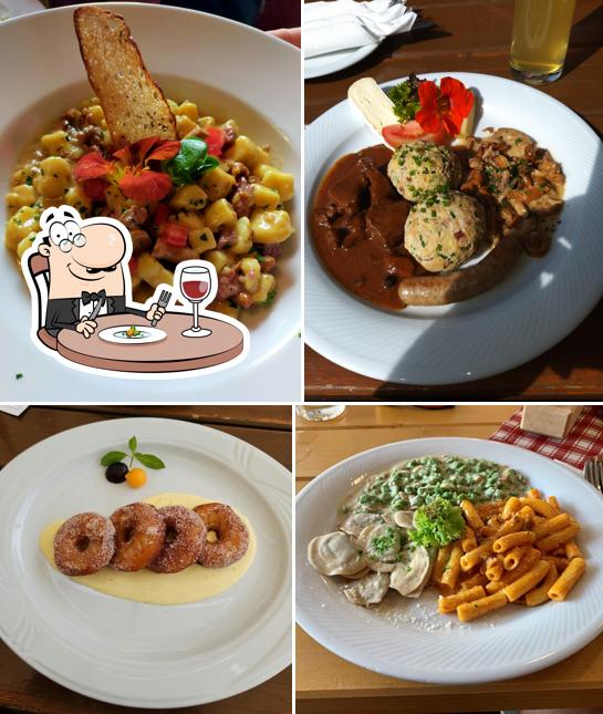 Cibo al Rifugio Rudi
