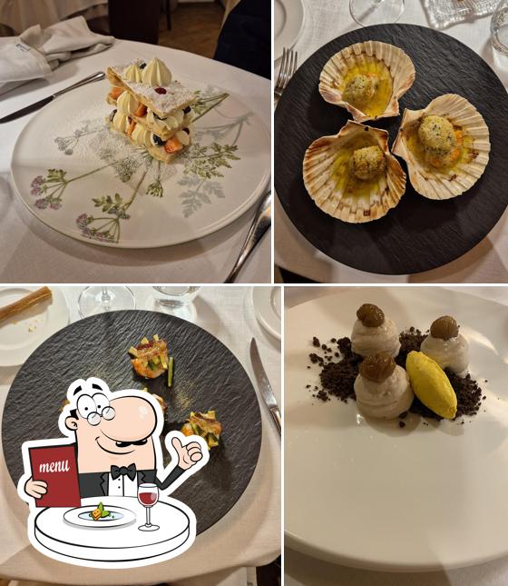 Platti al Ristorante Abate Toaldo