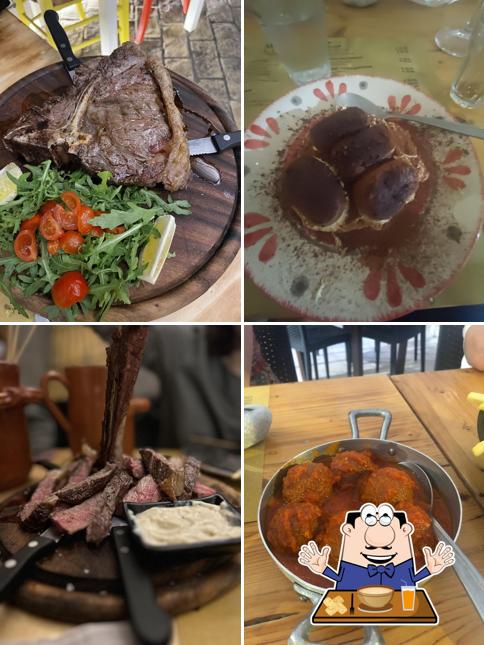 Platti al Ristorante Market Street - Pizzeria - Arrosticini - Braceria