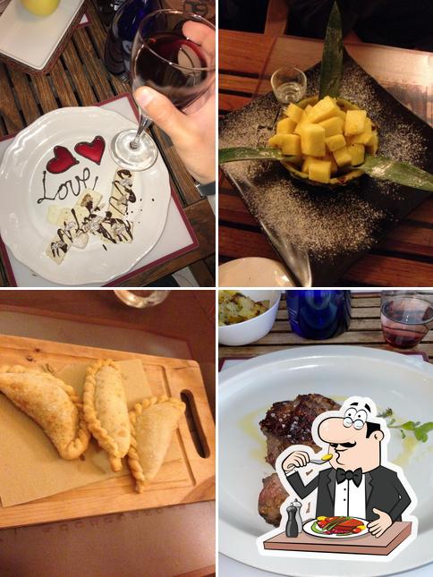 Cibo al Ristorante Terraefuoco