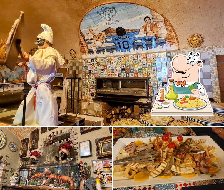 Platti al Ristorante del Moro