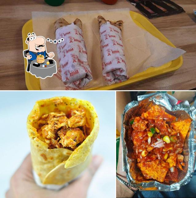 Food at Rolls Nation Agra