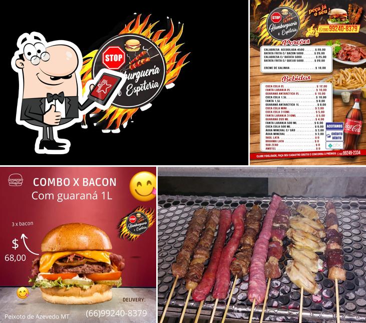 STOP HAMBURGUERIA E ESPETERIA
