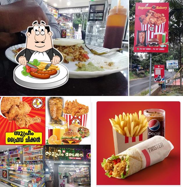 Food at SUPREME BAKERY