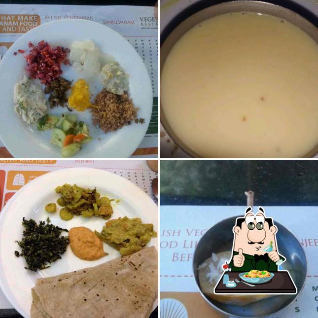 Food at Sanjeevanam