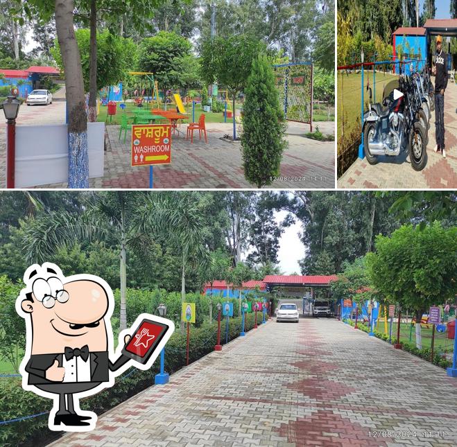 Check out how Sanjha Ghar Punjab looks outside