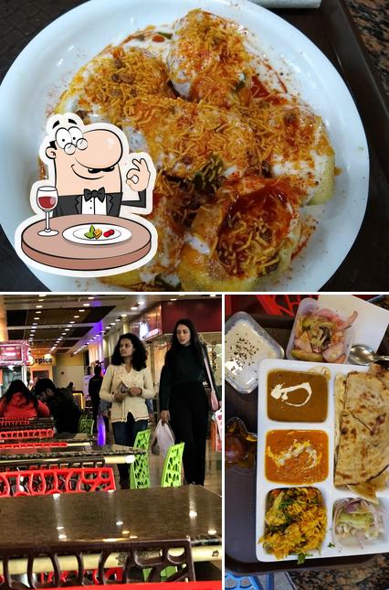Food at Spice Cinemas Food Court
