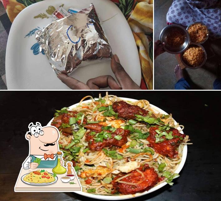 Food at Surya Fast Foods