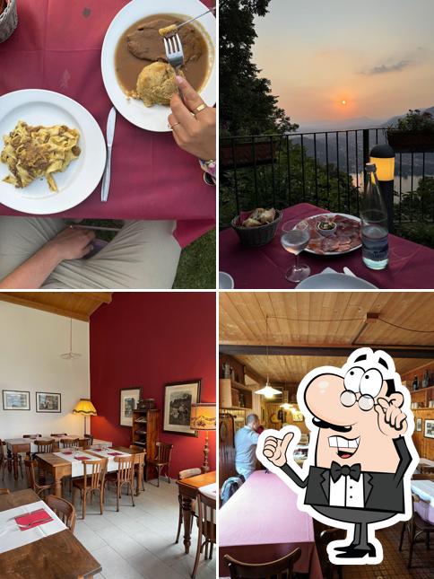 Gli interni di Tipica trattoria del cacciatore